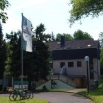 Blick auf`s Clubheim